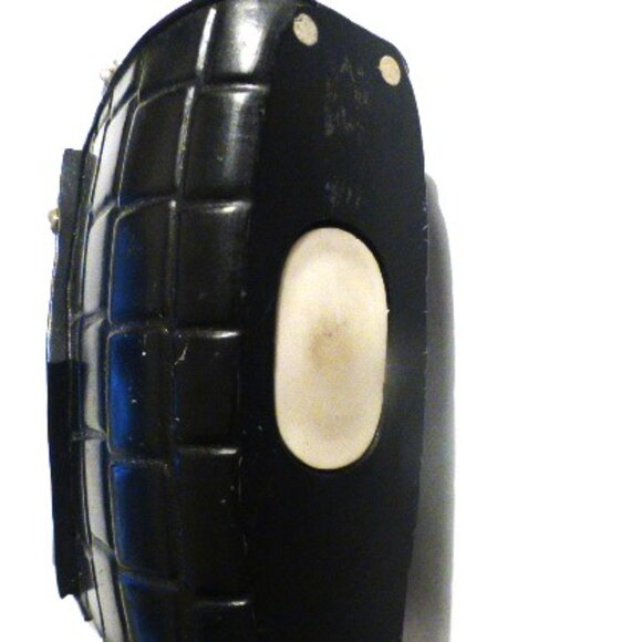 SIGNED Vintage YOVE ST. LARENT Coin PURSE BANK Vintage Coin Bank Vintage Purse - Picture 15 of 16